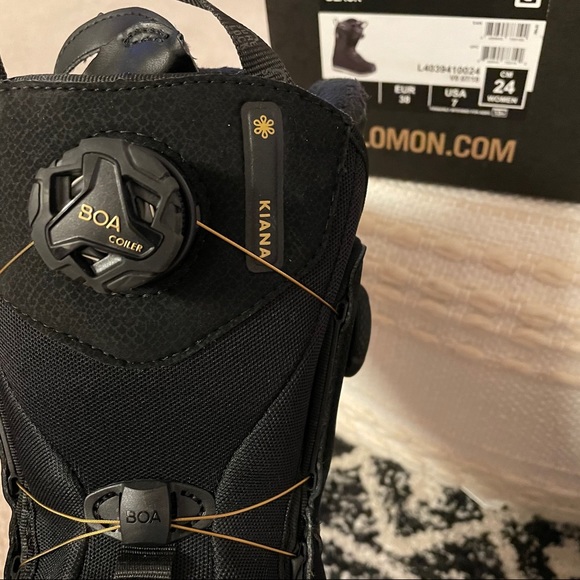 SALOMON Kiana Toast Heated Snowboard Boots - Picture 6 of 13